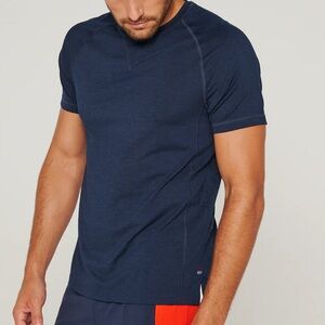 NWT GQ x Fourlaps Men’s Athletic Level Tech Tee, XL